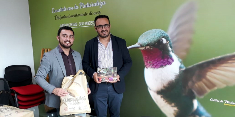 Cundinamarca participará en la feria de observadores de aves en Inglaterra