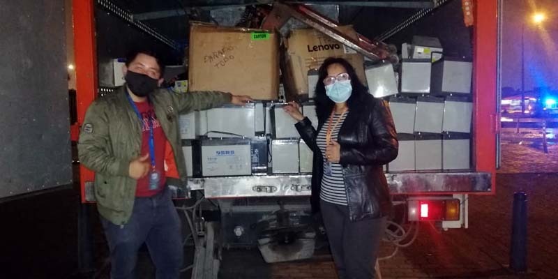 Cinco toneladas de Residuos de Aparatos Eléctricos y Electrónicos recolectadas en Cundinamarca








