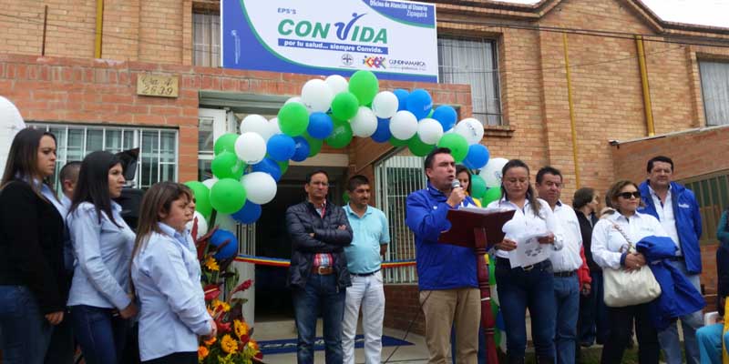 Convida inauguró nuevos puntos de atención en Soacha y Zipaquirá