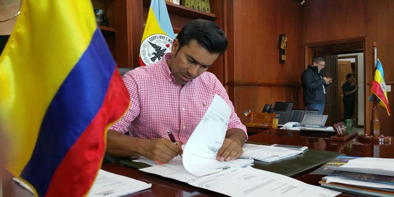 Plan de choque para el uso, manipulación y transporte de pólvora en Cundinamarca, exige el gobernador Jorge Rey











