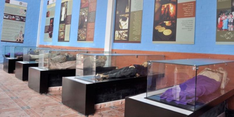 El misterio de las momias naturales en el municipio de San Bernardo