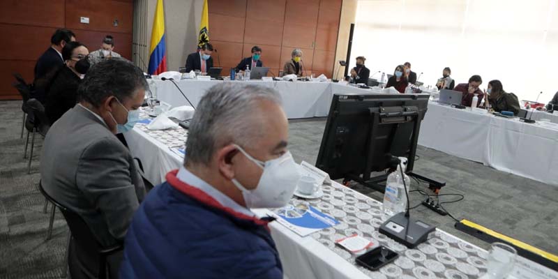 Gobernador, alcaldesa y representantes de Cundinamarca y Bogotá aportan a propuesta de reglamentación de la Región Metropolitana
