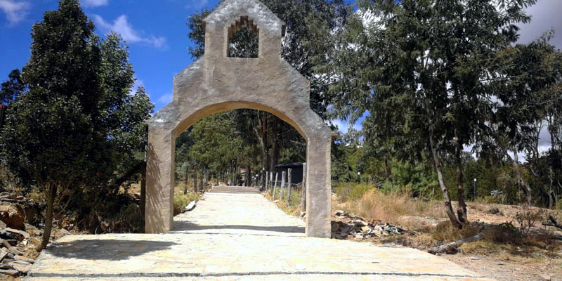 Ubaté estrena sendero turístico al cerro de La Teta























