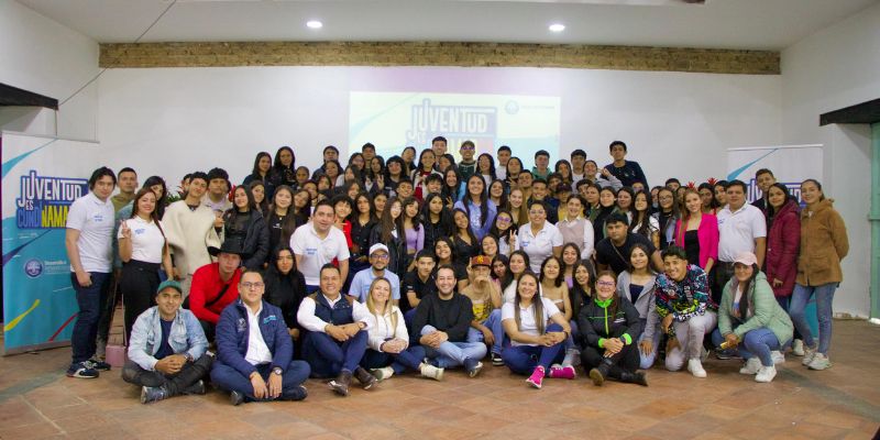 Más de 600 jóvenes cundinamarqueses se preparan para liderar sus municipios

