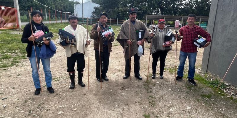 Más de 880 fincas ganaderas en Cundinamarca reciben tecnología para pastoreo sostenible
