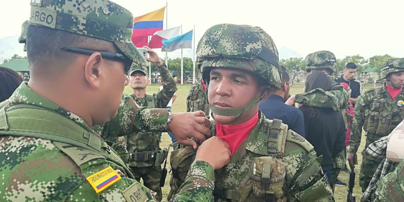 486 hombres del Ejército Nacional refuerzan la seguridad en el departamento












