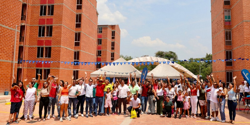 ‘Podemos Casa’ entregó en Ricaurte 24 nuevas viviendas de interés social prioritario 
