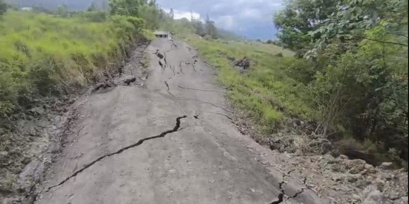Concesionaria de Vía al Llano construirá paso provisional en zona de derrumbe

