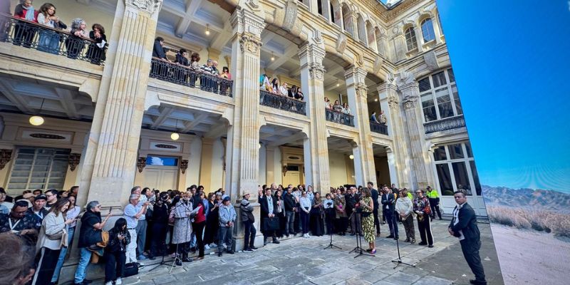 El Palacio de San Francisco, joya arquitectónica de Cundinamarca, es epicentro de la Bienal Internacional de Arte y Ciudad BOG25


 
