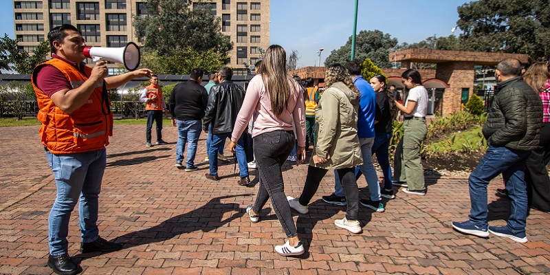 Cundinamarca refuerza su capacidad de respuesta ante emergencias en el Simulacro Distrital 2024

