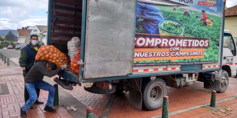Los trueques continúan: más de cinco toneladas de alimento intercambiadas entre municipios


