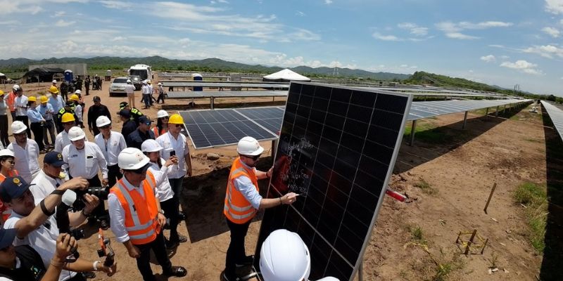 Puerta de Oro: el parque solar más grande de Colombia alcanza 71% de avance en Cundinamarca


