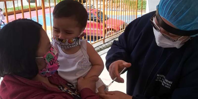 Día de ponerse al día con las vacunas en Cundinamarca




