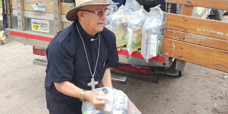 La Secretaría de Hacienda entrega ayudas humanitarias en Paratebueno y Medina tras reciente sismo

