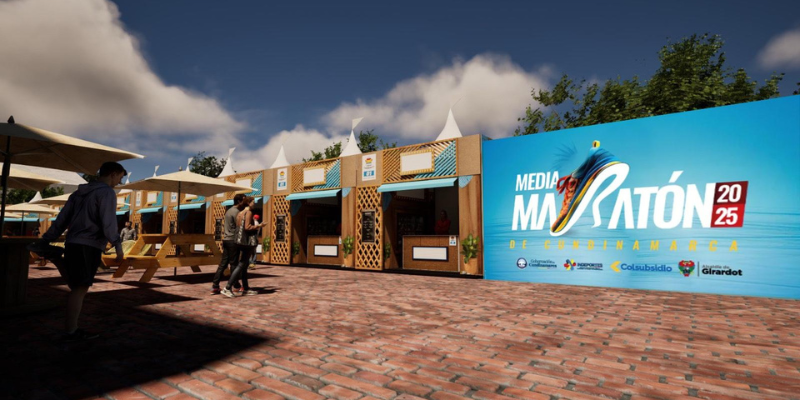 Tres días de deporte, sabor y tradición en la Media Maratón de Cundinamarca 2025

