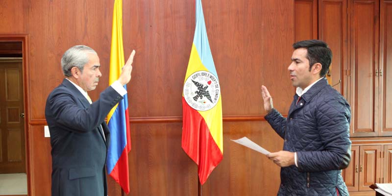 Heberth Artunduaga asumió la dirección de la Unidad de Vivienda de Cundinamarca

