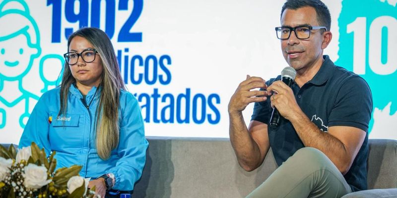 Gobernador Jorge Emilio Rey presenta avances del 50% del Plan de Desarrollo en rendición de cuentas desde Cundinamarca Fest