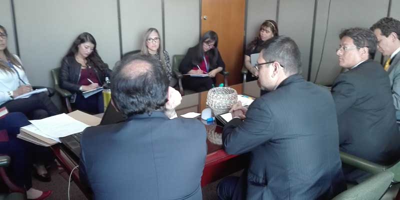 Cámara de Comercio de Bogotá y gobernación de Cundinamarca trabajarán por empresarios del departamento




