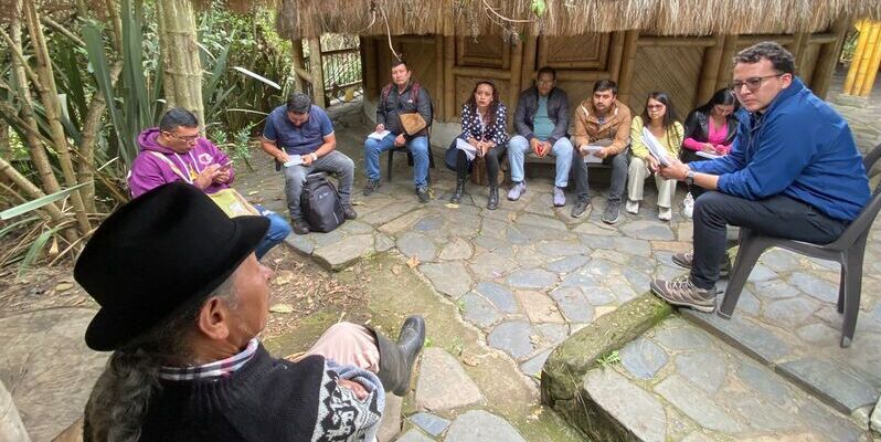 Se fortalece el diálogo con las comunidades indígenas asentadas en el territorio