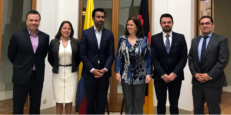 Se fortalecen los canales de cooperación entre Cundinamarca y la Unión Europea