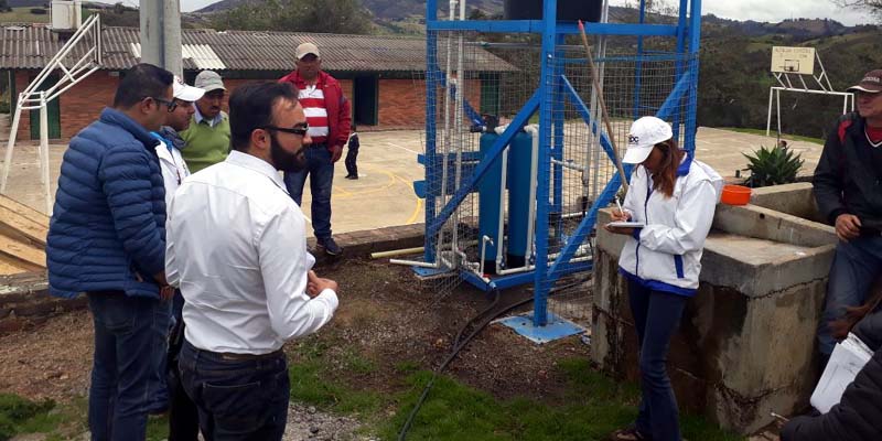 Agua potable llega a dos escuelas rurales de Cundinamarca

























































