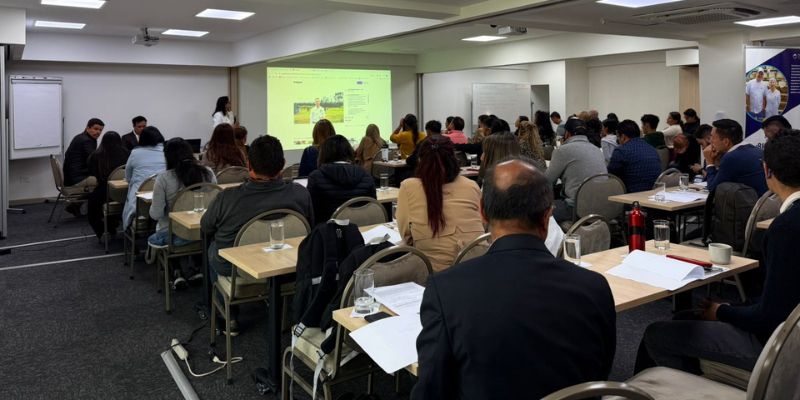 Del campo a los grandes mercados: 60 agroempresas reciben acompañamiento empresarial

