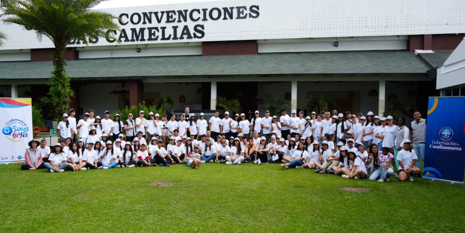 100 estudiantes de las instituciones educativas de Cundinamarca vivieron una inmersión de inglés intensivo