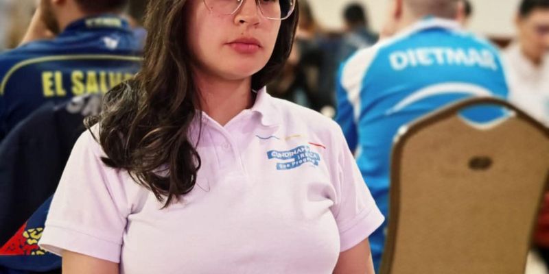 De Cundinamarca para el mundo: Adriana Pachón, doble campeona panamericana de ajedrez en Honduras

