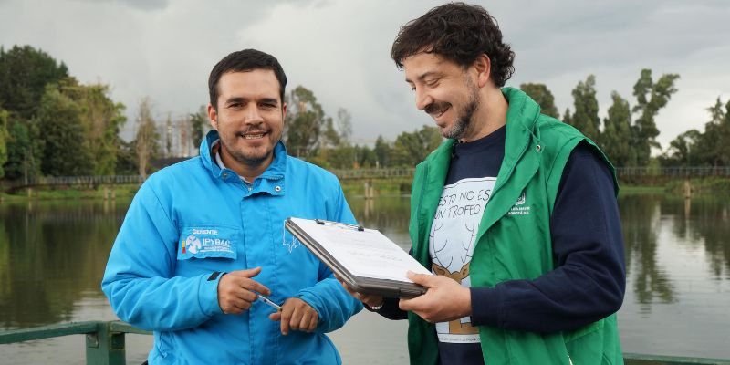 Cundinamarca y Bogotá firman alianza para fortalecer la protección y el bienestar animal
 
