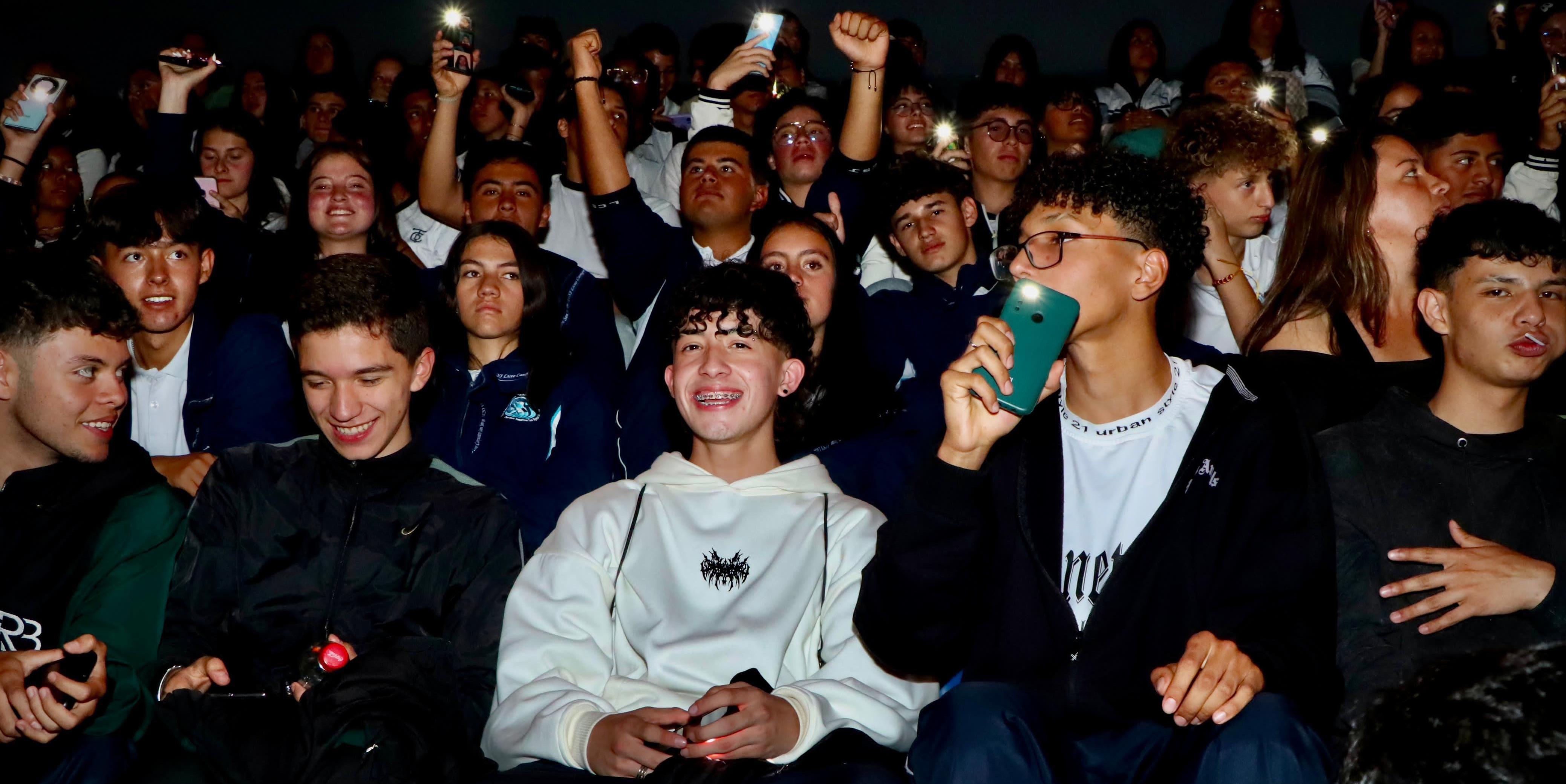 600 jóvenes de Cundinamarca participaron en el Biz Fest 2024, evento de emprendimiento y liderazgo



