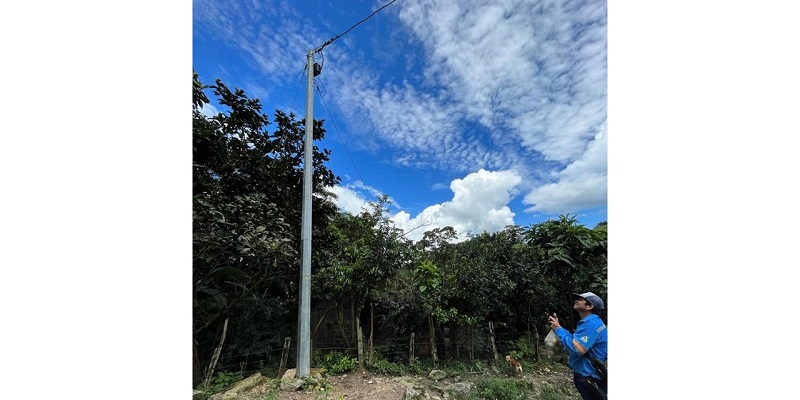 Imagen: Con una inversión superior a los $7 mil millones, Cundinamarca lleva energía eléctrica a familias rurales

