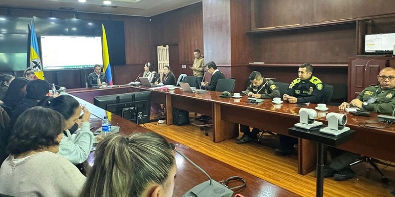 Segundo Comité Departamental de Lucha Contra la Trata de Personas en Cundinamarca