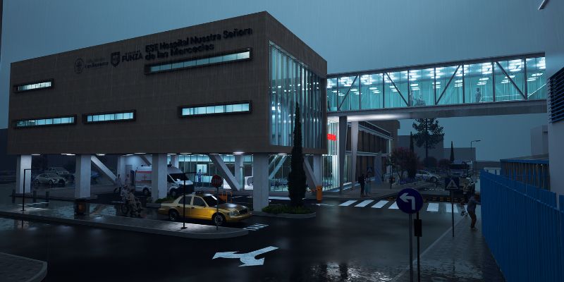 Nuevo hospital en Funza beneficiará a más de 119.000 habitantes con 50 servicios y 104 camas
