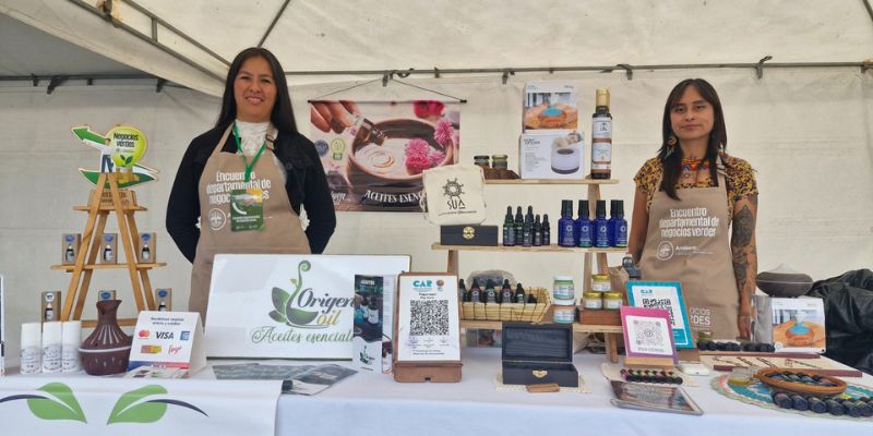 Fusagasugá acoge el Encuentro Departamental de Negocios Verdes 2025, una vitrina de sostenibilidad y emprendimiento
