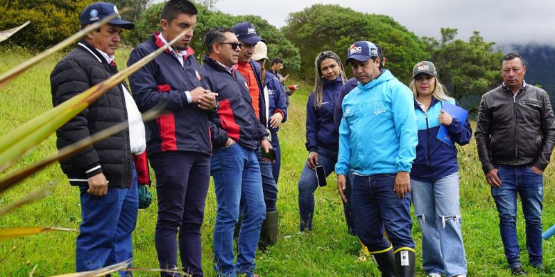 Más de 12.500 habitantes serán beneficiados con mejoras al acueducto regional Sucuneta


