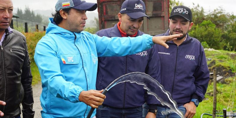 Más de 12.500 habitantes serán beneficiados con mejoras al acueducto regional Sucuneta


