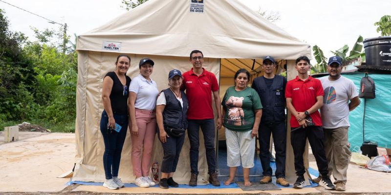4,8 toneladas más de ayuda para damnificados de Medina y Paratebueno tras el sismo del 8 de junio