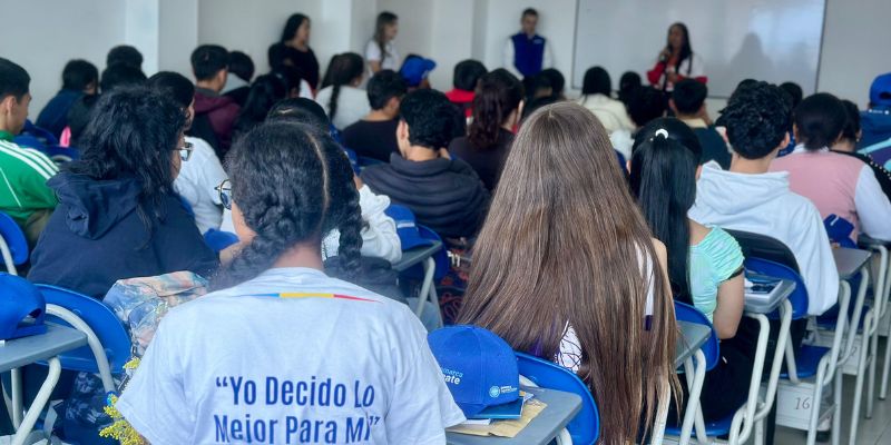 Cundinamarca lanza programa para transformar la vida de 700 jóvenes que no estudian ni trabajan

