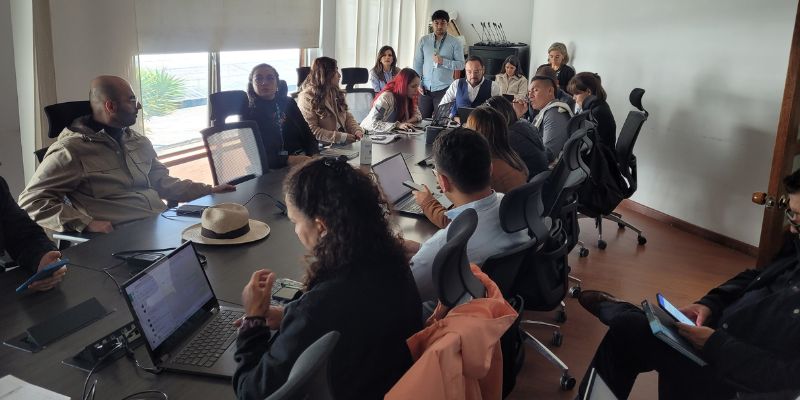 Cundinamarca liderará por dos años más la agenda climática regional del Nodo Centro Oriente Andino