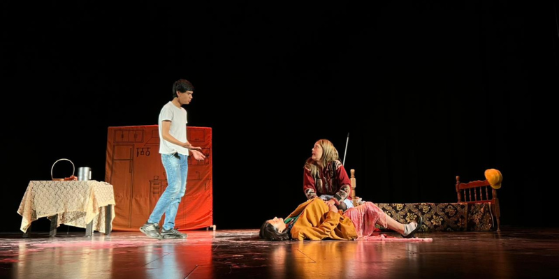 El teatro comunitario de Cundinamarca tuvo su encuentro departamental en Funza

