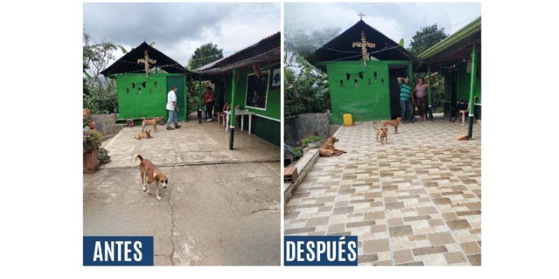 Cundinamarca mejora viviendas rurales en San Juan de Río Seco con inversión de $200 millones

