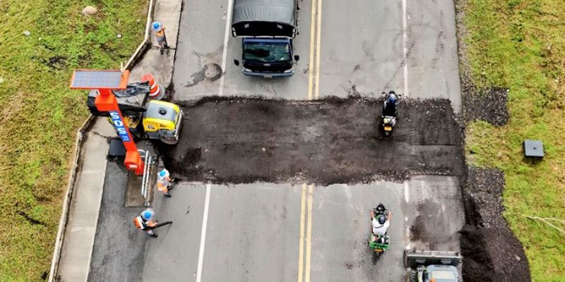 Se habilita paso controlado por la vía Paratebueno – Barranca de Upía tras sismo en el oriente de Cundinamarca