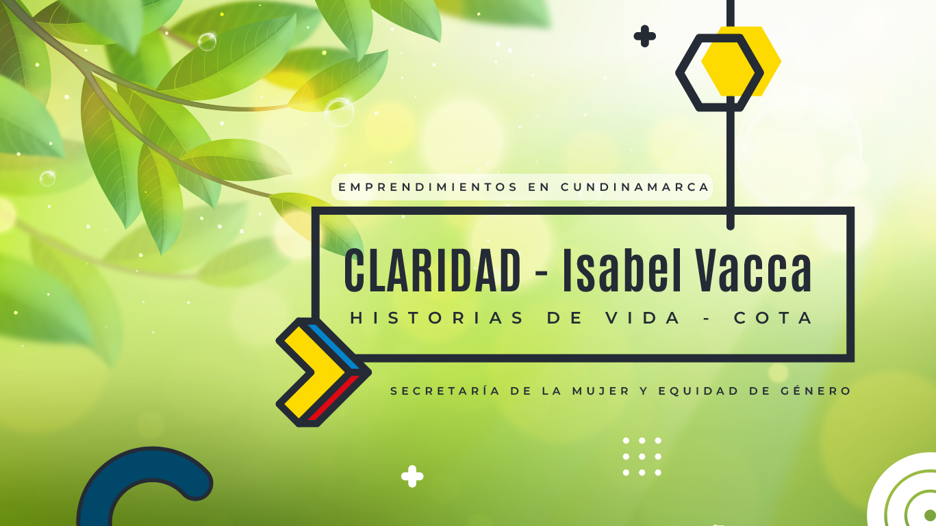 Autonomía Económica : Emprendimiento CLARIDAD