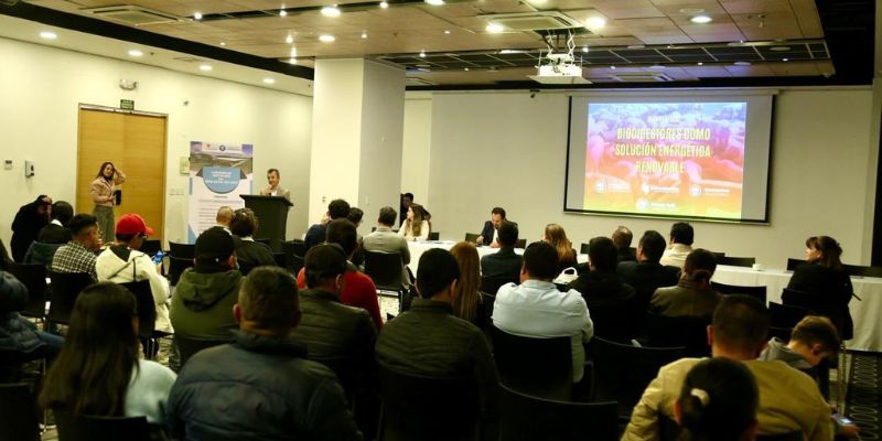 Cundinamarca impulsa la transición energética en Gualivá, Tequendama y Sumapaz