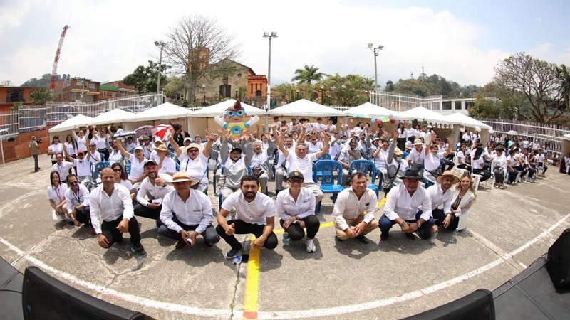 Desde Guayabal de Síquima, Cundinamarca abrió la programación de la Semana por la Paz


