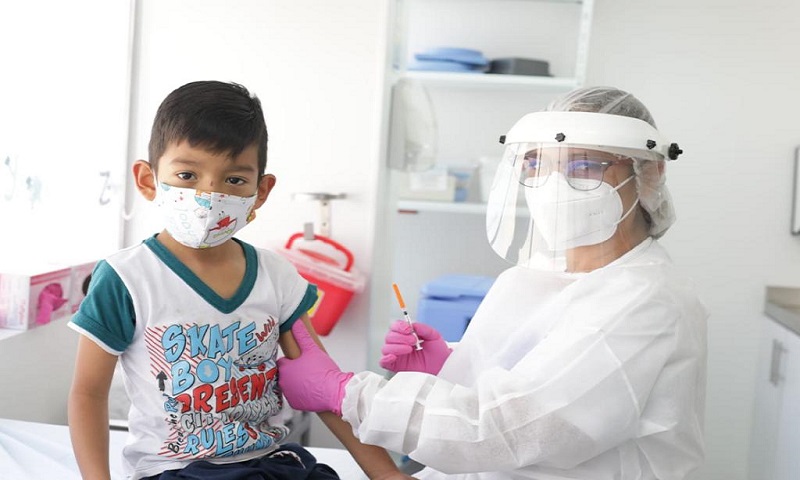Niños y niñas de familias migrantes también pueden vacunarse contra rubeola y sarampión






