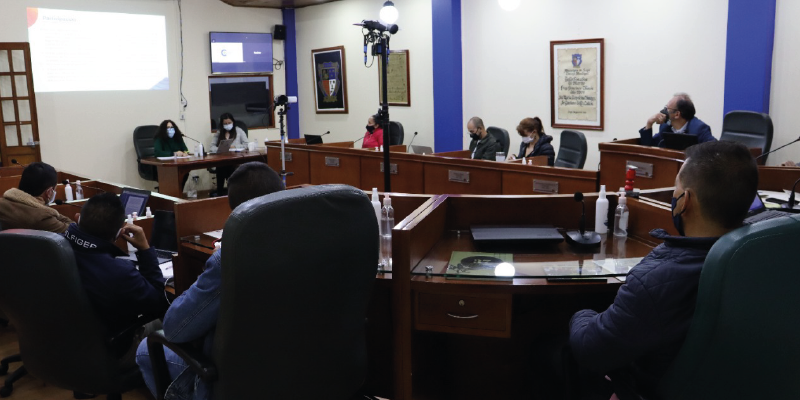 Concejales de Sopó y Funza estudiaron proyecto de Ley para conformación de  la Región Metropolitana






