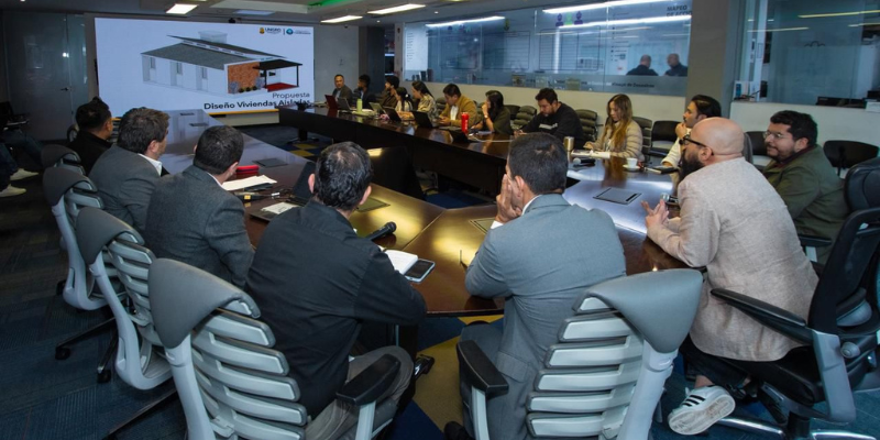 Más de $38 mil millones serán inyectados para la reconstrucción de viviendas dignas en Paratebueno y Medina