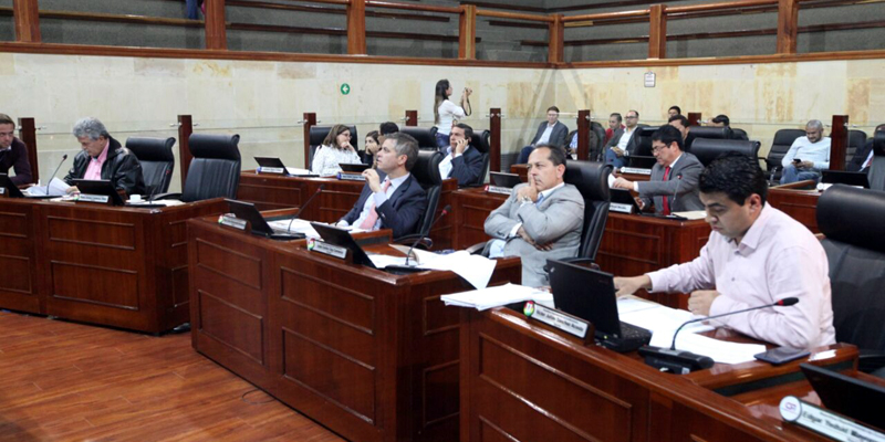 Por unanimidad Asamblea de Cundinamarca aprueba vigencias futuras del RegioTram de Occidente















































































