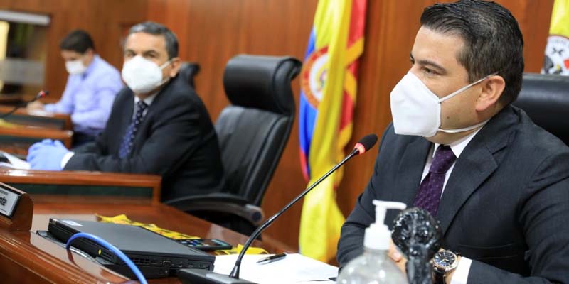 “Nuestra consigna ha sido clara, la pandemia no puede ser una excusa para esconderse”: Nicolás García, Gobernador de Cundinamarca